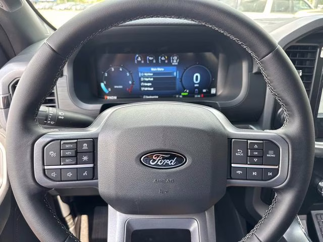 2025 Black Metallic Ford F-150 XLT 4X4 Truck