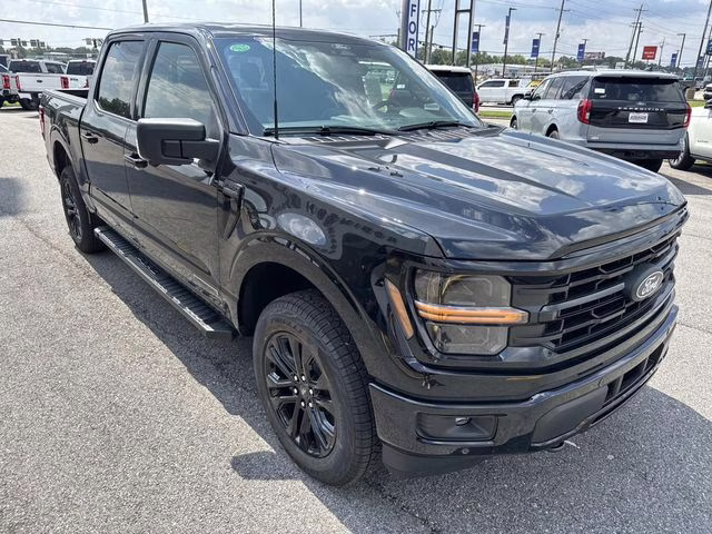 2025 Black Metallic Ford F-150 XLT 4X4 Truck