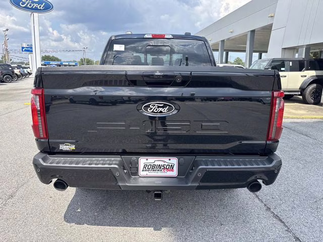 2025 Black Metallic Ford F-150 XLT 4X4 Truck