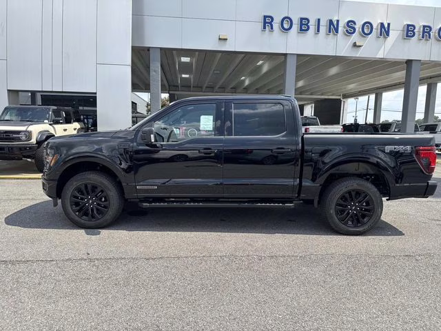 2025 Black Metallic Ford F-150 XLT 4X4 Truck