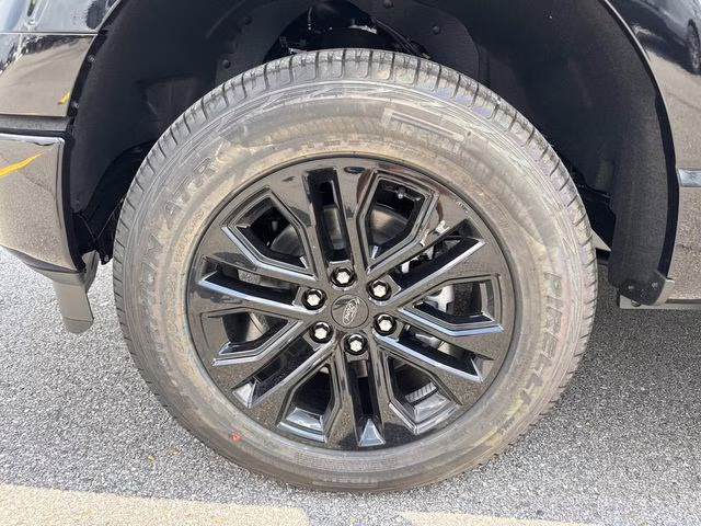 2025 Black Metallic Ford F-150 XLT 4X4 Truck