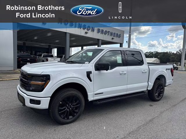 2025 Oxford White Ford F-150 XLT 4X4 Truck