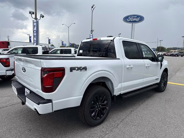 2025 Oxford White Ford F-150 XLT 4X4 Truck
