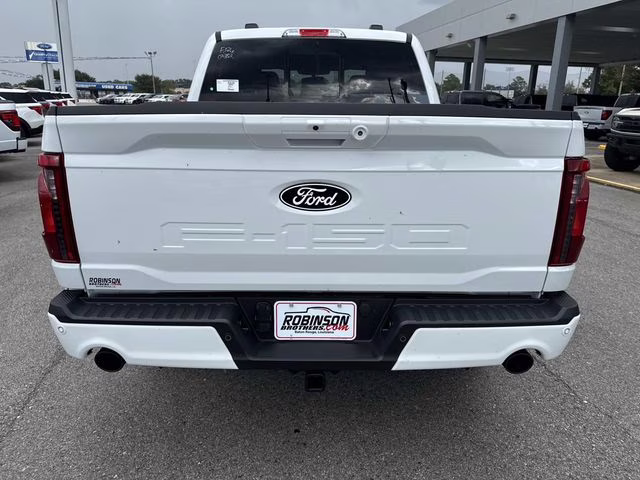 2025 Oxford White Ford F-150 XLT 4X4 Truck