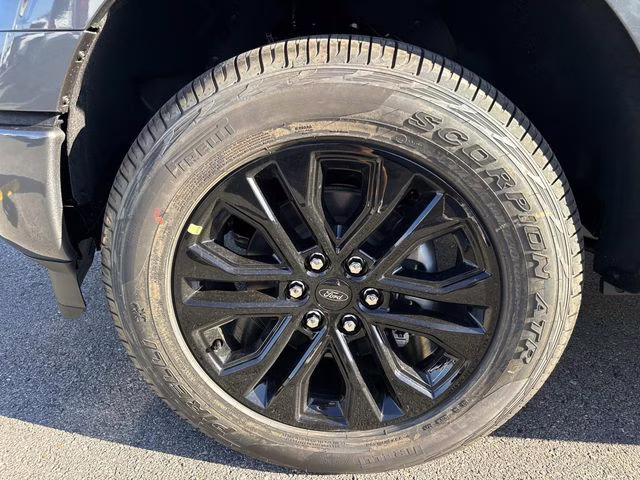 2025 Gray Metallic Ford F-150 XLT 4X4 Truck