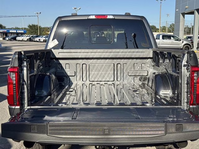 2025 Gray Metallic Ford F-150 XLT 4X4 Truck