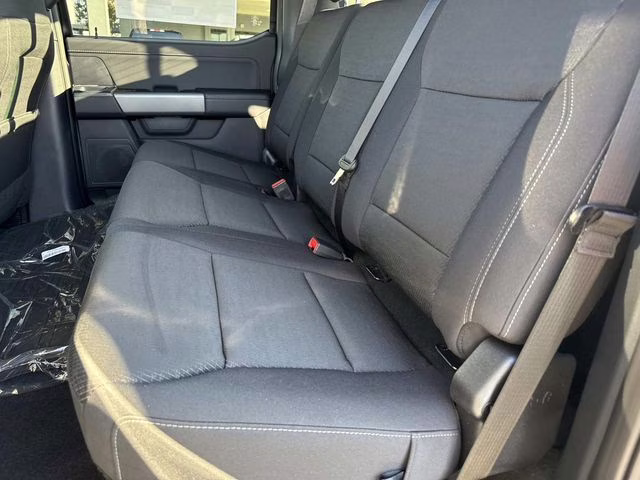 2025 Gray Metallic Ford F-150 XLT 4X4 Truck