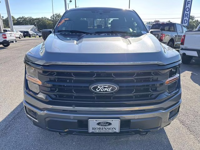 2025 Gray Metallic Ford F-150 XLT 4X4 Truck