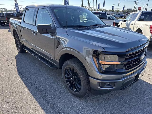 2025 Gray Metallic Ford F-150 XLT 4X4 Truck