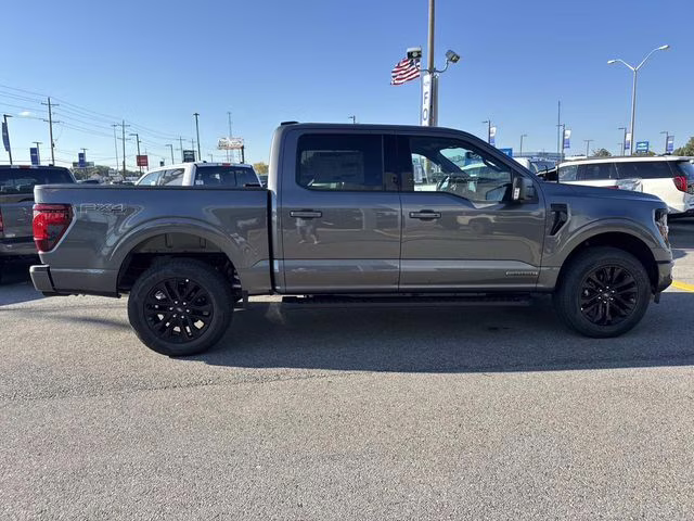 2025 Gray Metallic Ford F-150 XLT 4X4 Truck