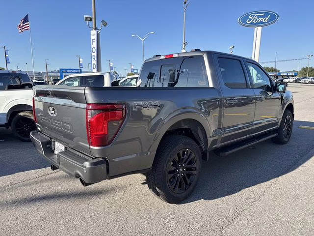2025 Gray Metallic Ford F-150 XLT 4X4 Truck