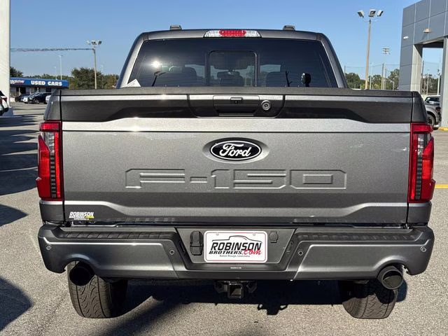 2025 Gray Metallic Ford F-150 XLT 4X4 Truck