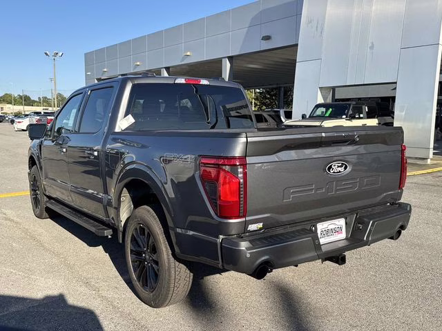 2025 Gray Metallic Ford F-150 XLT 4X4 Truck