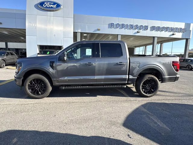 2025 Gray Metallic Ford F-150 XLT 4X4 Truck