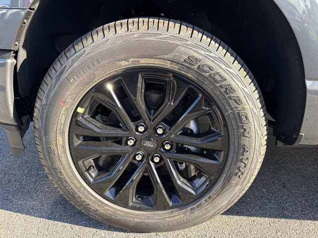 2025 Gray Metallic Ford F-150 XLT 4X4 Truck