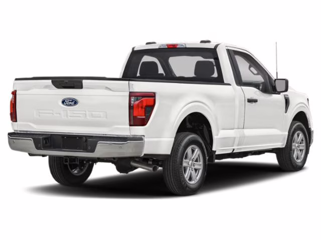 2025 Oxford White Ford F-150 XL RWD Truck