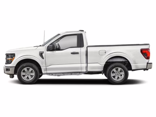 2025 Oxford White Ford F-150 XL RWD Truck