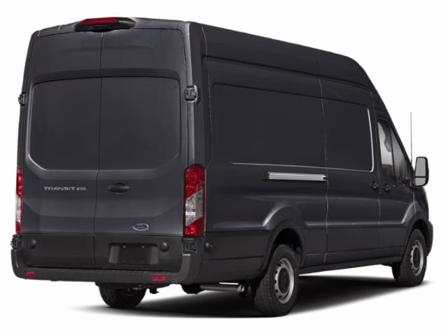 2024 Black Metallic Ford Transit-350 Base AWD Van