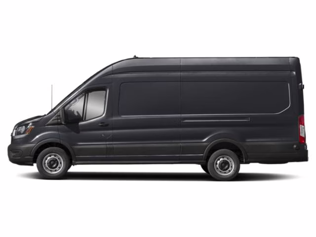 2024 Black Metallic Ford Transit-350 Base AWD Van