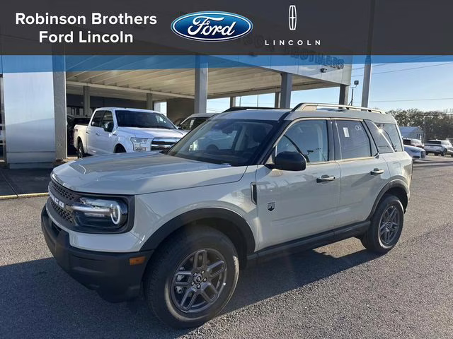 2025 Desert Sand Ford Bronco Sport Big Bend 4X4 SUV
