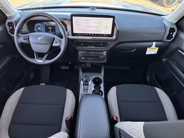 2025 Desert Sand Ford Bronco Sport Big Bend 4X4 SUV