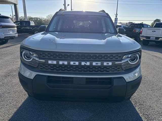 2025 Desert Sand Ford Bronco Sport Big Bend 4X4 SUV