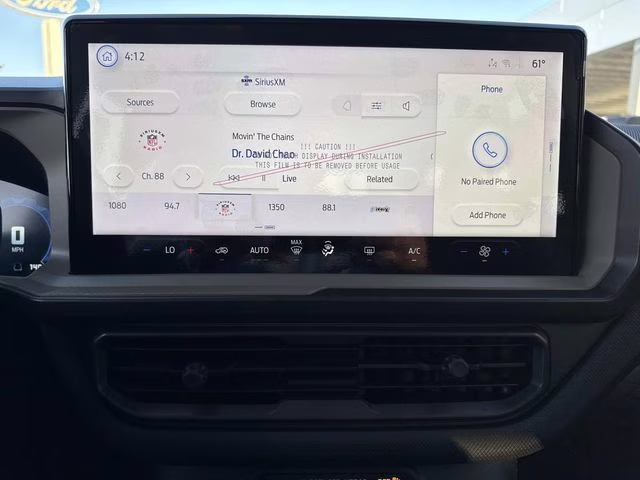 2025 Desert Sand Ford Bronco Sport Big Bend 4X4 SUV