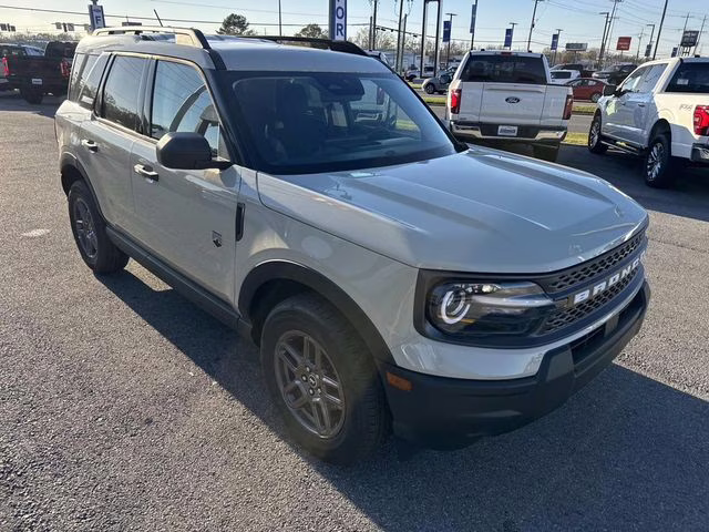 2025 Desert Sand Ford Bronco Sport Big Bend 4X4 SUV