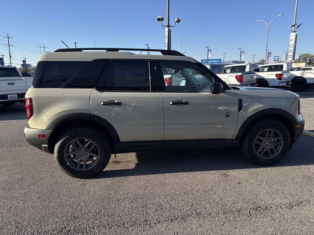 2025 Desert Sand Ford Bronco Sport Big Bend 4X4 SUV