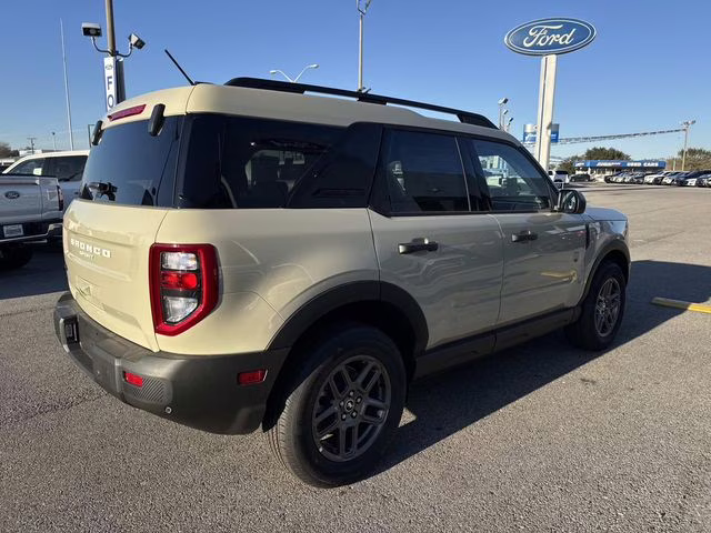 2025 Desert Sand Ford Bronco Sport Big Bend 4X4 SUV