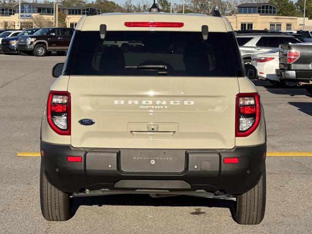 2025 Desert Sand Ford Bronco Sport Big Bend 4X4 SUV