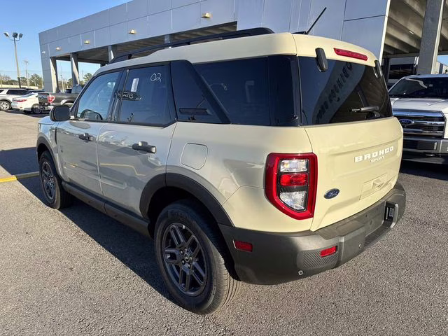 2025 Desert Sand Ford Bronco Sport Big Bend 4X4 SUV