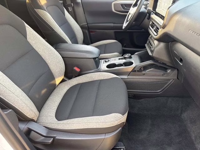 2025 Oxford White Ford Bronco Sport Big Bend 4X4 SUV