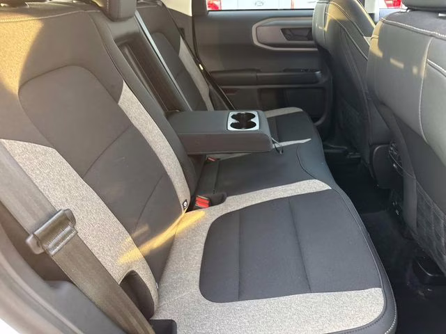 2025 Oxford White Ford Bronco Sport Big Bend 4X4 SUV