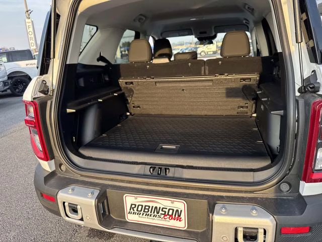 2025 Oxford White Ford Bronco Sport Big Bend 4X4 SUV