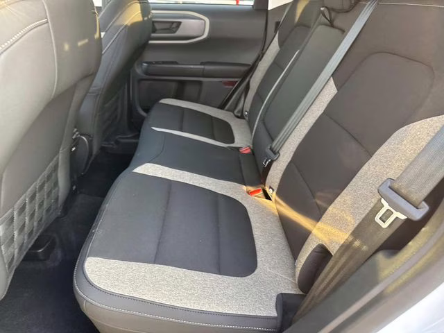 2025 Oxford White Ford Bronco Sport Big Bend 4X4 SUV