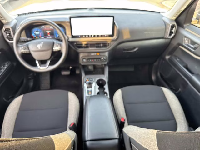 2025 Oxford White Ford Bronco Sport Big Bend 4X4 SUV