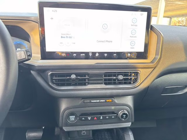 2025 Oxford White Ford Bronco Sport Big Bend 4X4 SUV