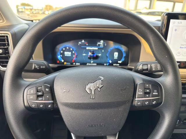 2025 Oxford White Ford Bronco Sport Big Bend 4X4 SUV