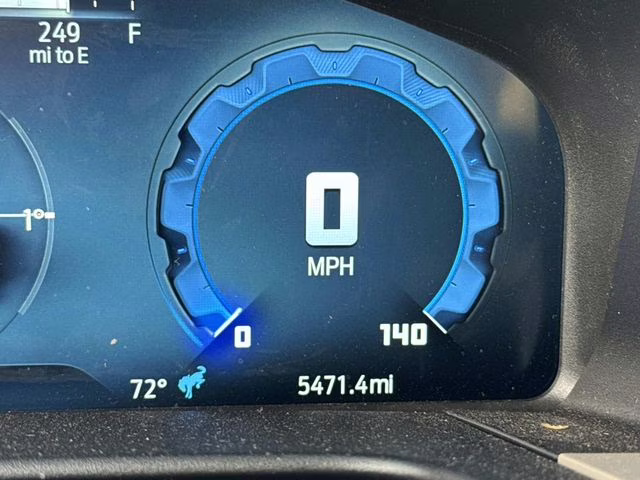 2025 Oxford White Ford Bronco Sport Big Bend 4X4 SUV