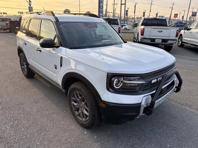 2025 Oxford White Ford Bronco Sport Big Bend 4X4 SUV