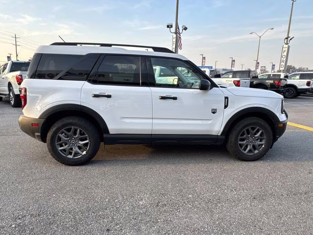 2025 Oxford White Ford Bronco Sport Big Bend 4X4 SUV