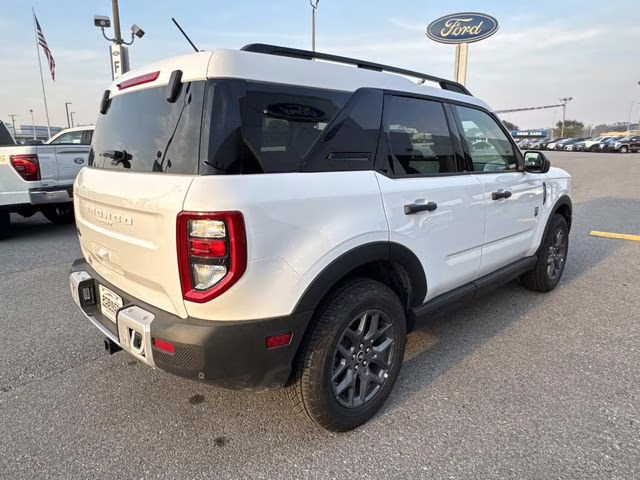 2025 Oxford White Ford Bronco Sport Big Bend 4X4 SUV