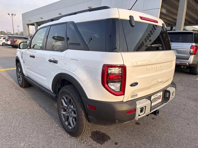 2025 Oxford White Ford Bronco Sport Big Bend 4X4 SUV
