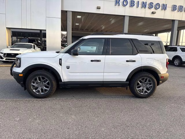 2025 Oxford White Ford Bronco Sport Big Bend 4X4 SUV