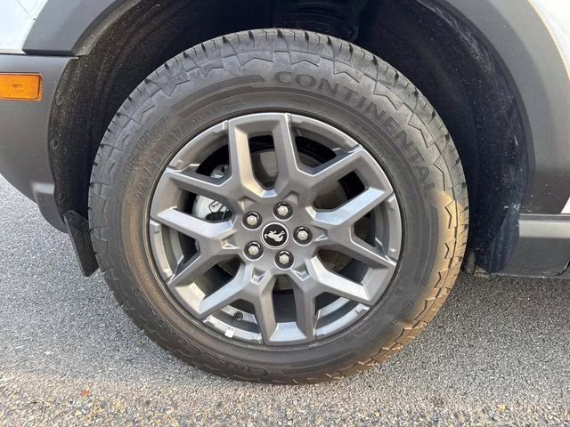 2025 Oxford White Ford Bronco Sport Big Bend 4X4 SUV