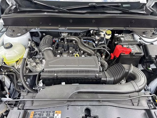 2025 Oxford White Ford Bronco Sport Big Bend 4X4 SUV