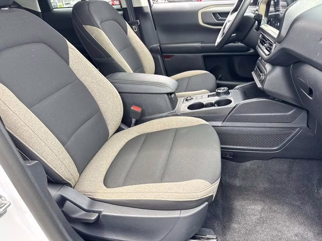 2025 Oxford White Ford Bronco Sport Big Bend 4X4 SUV