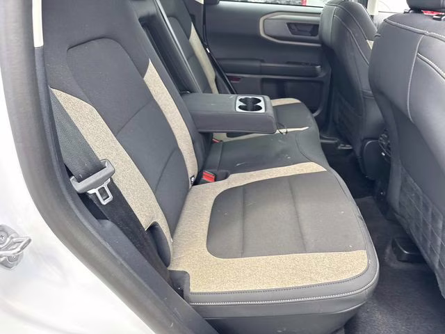 2025 Oxford White Ford Bronco Sport Big Bend 4X4 SUV