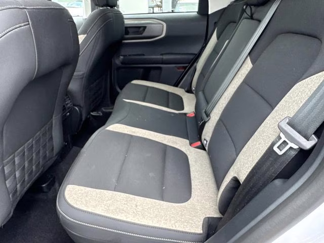 2025 Oxford White Ford Bronco Sport Big Bend 4X4 SUV